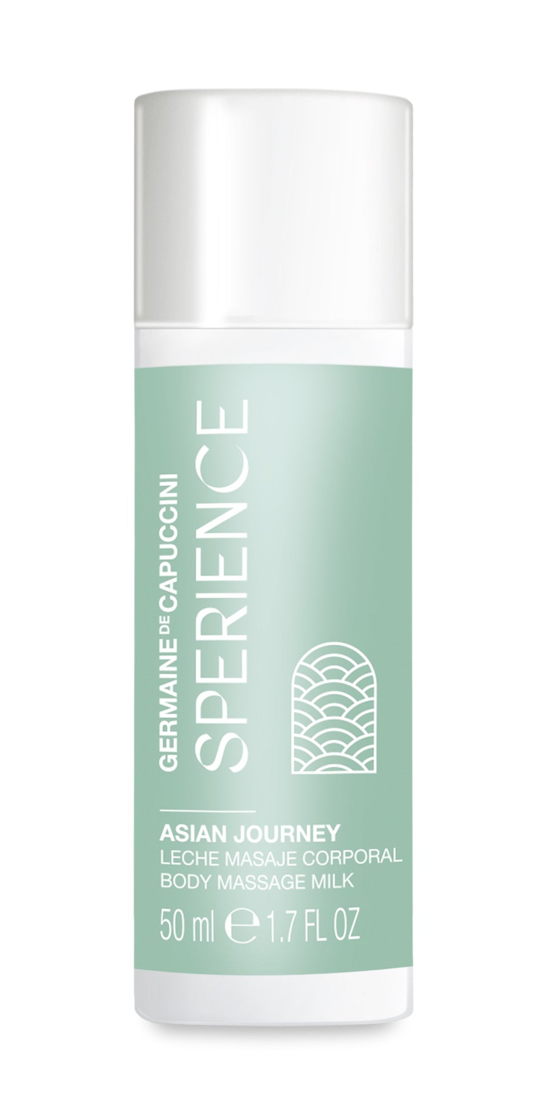 Tester Lapte pentru Masaj Corporal Asian - Sperience Asian Body Massage Milk 50ml - FOC Germaine de Capuccini