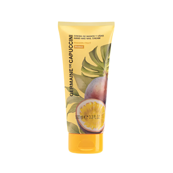 Crema de Maini si Unghii cu Fructul Pasiunii - Options Line Passion Fruit Hand and Nail Cream 100ml - PP Germaine de Capuccini