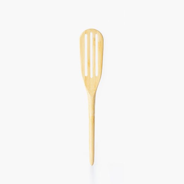 Paleta din Bambus pentru Mixarea Produselor Cosmetice - Bamboo Line-Mixer - Bifull - HNIcosmetice.ro