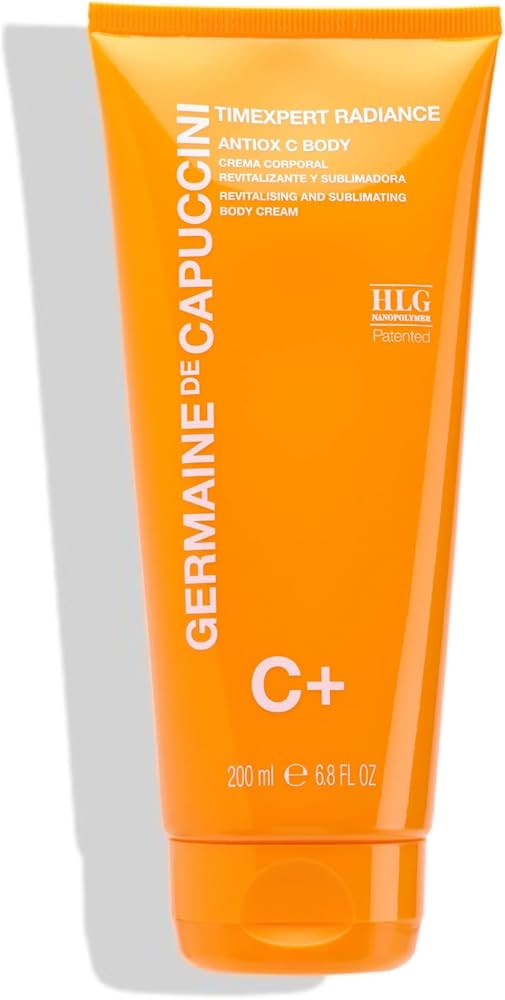 Crema de Corp Revitalizanta - Timexpert Radiance C+ Revitalising and Sublimating Body Cream 200ml - PP Germaine de Capuccini