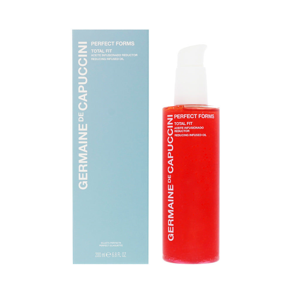 Ulei Infuzat Reductor Total Fit Silueta Perfecta - Perfect Forms Total Fit Reducing Infused Oil Perfect Silhouette 200ml - PP Germaine de Capuccini