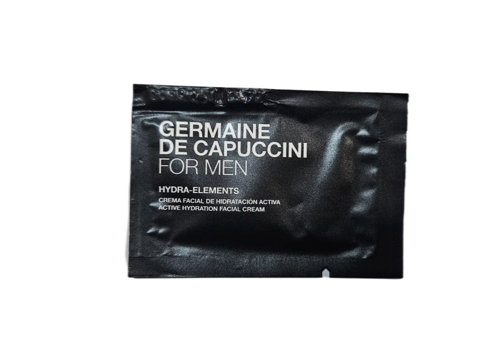Tester Crema Faciala Intens Hidratanta - For Men Hydra Elements Facial Cream Sample 3ml - FOC Germaine de Capuccini
