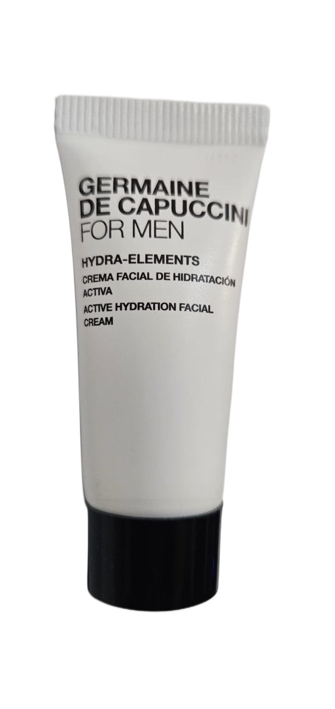 Tester Crema Faciala Intens Hidratanta - For Men Hydra Elements Facial Cream Sample 5ml - FOC Germaine de Capuccini