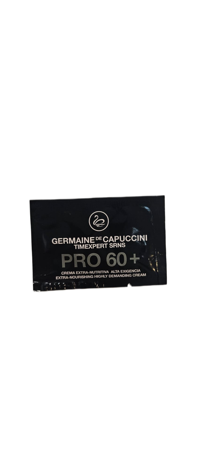 Tester Crema Intens Hranitoare pentru Ten Exigent 60+ - Timexpert SRNS Extra Nourishing Highly Demanding Cream PRO60+ Sample 2ml - FOC Germaine de Capuccini