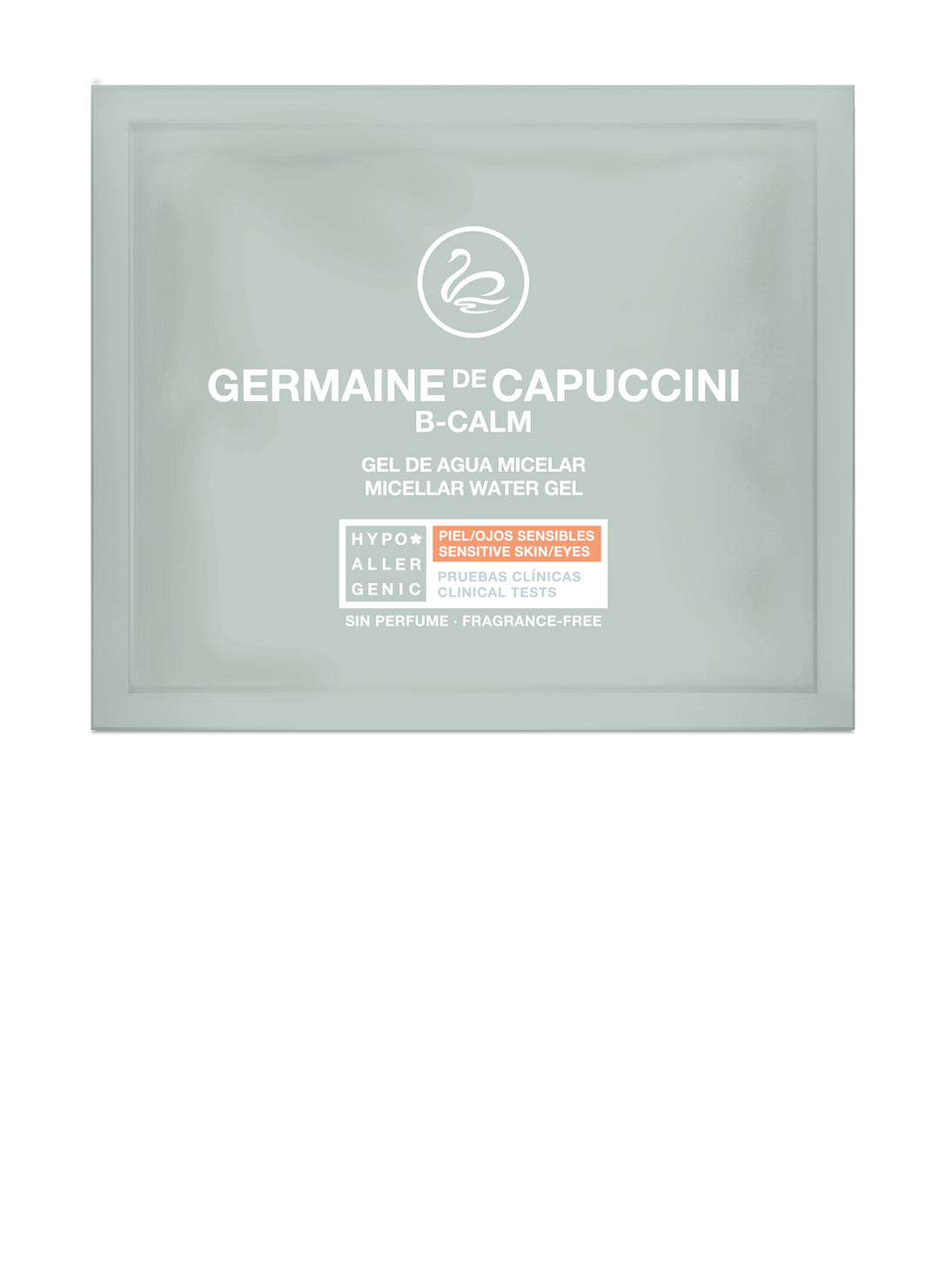 Tester Apa Gel Micelara pentru Ochi si Fata - B-Calm Micellar Water Gel 5ml Sample - FOC Germaine de Capuccini