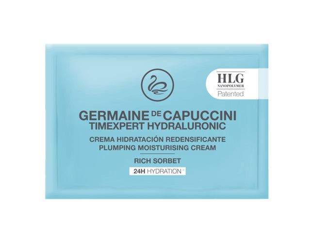 Tester Crema Hidratanta Volumizanta - Timexpert Hydraluronic Plumping Moisturising Cream Rich Sample 3ml - FOC Germaine de Capuccini