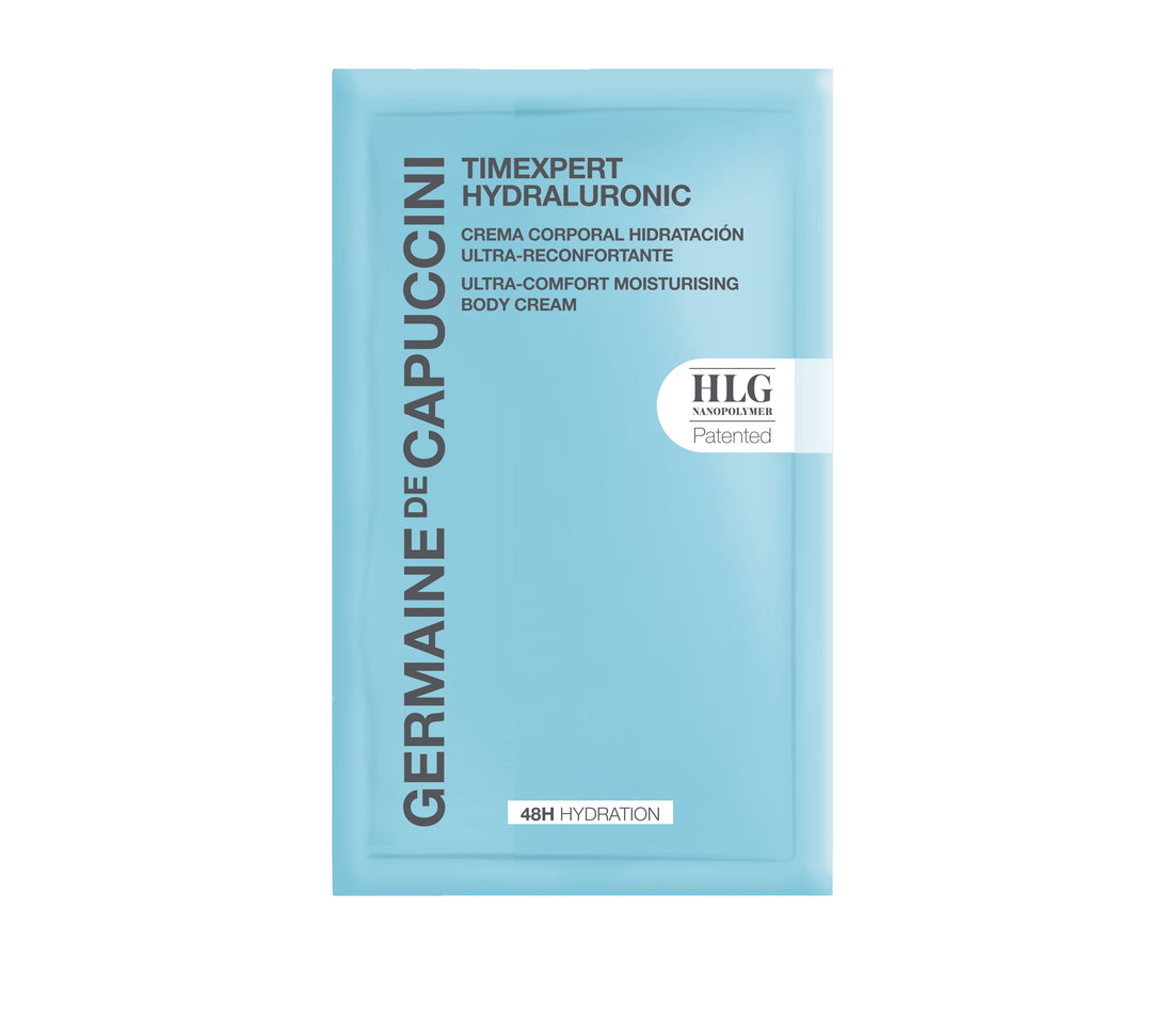 Tester Crema de Corp Hidratanta Ultraconfortanta - Timexpert Hydraluronic Ultra-Comfort Moisturising 48H Hydration Body Cream 5ml Sample - FOC Germaine de Capuccini