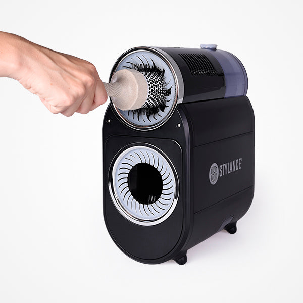 Aparat pentru Curatarea Periilor de Par - Double Cleaning Electric Brush - Perfect Beauty - HNIcosmetice.ro