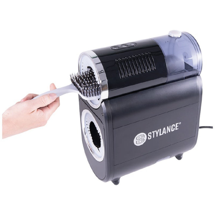 Aparat pentru Curatarea Periilor de Par - Double Cleaning Electric Brush - Perfect Beauty - HNIcosmetice.ro