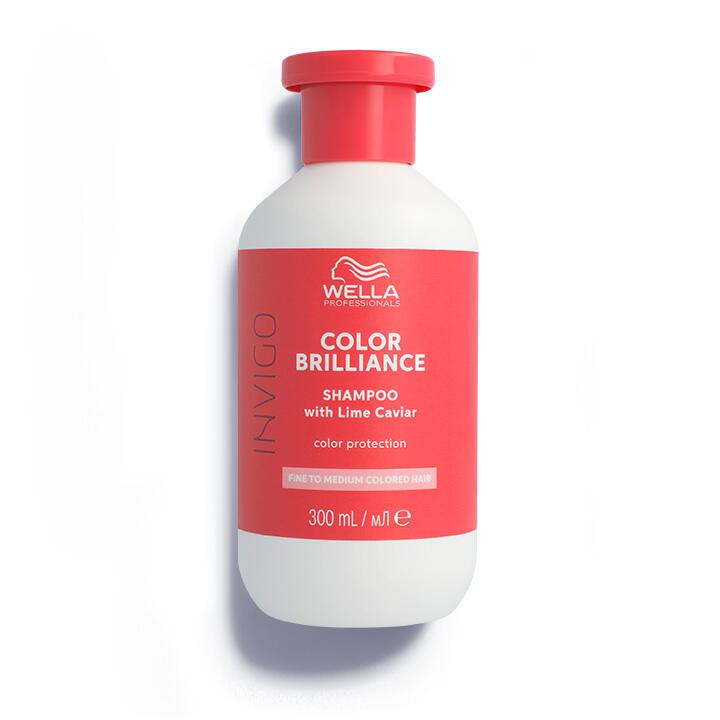 Sampon Pentru Par Vopsit Cu Fir Subtire Pana la Mediu - Invigo Color Brilliance Shampoo Fine To Medium Coloured Hair 300ml - Wella