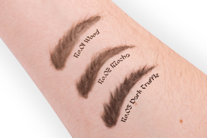 Creion de Sprancene - Brow Poet Pencil No. 03 Dark Truffle - Miyo - HNIcosmetice.ro