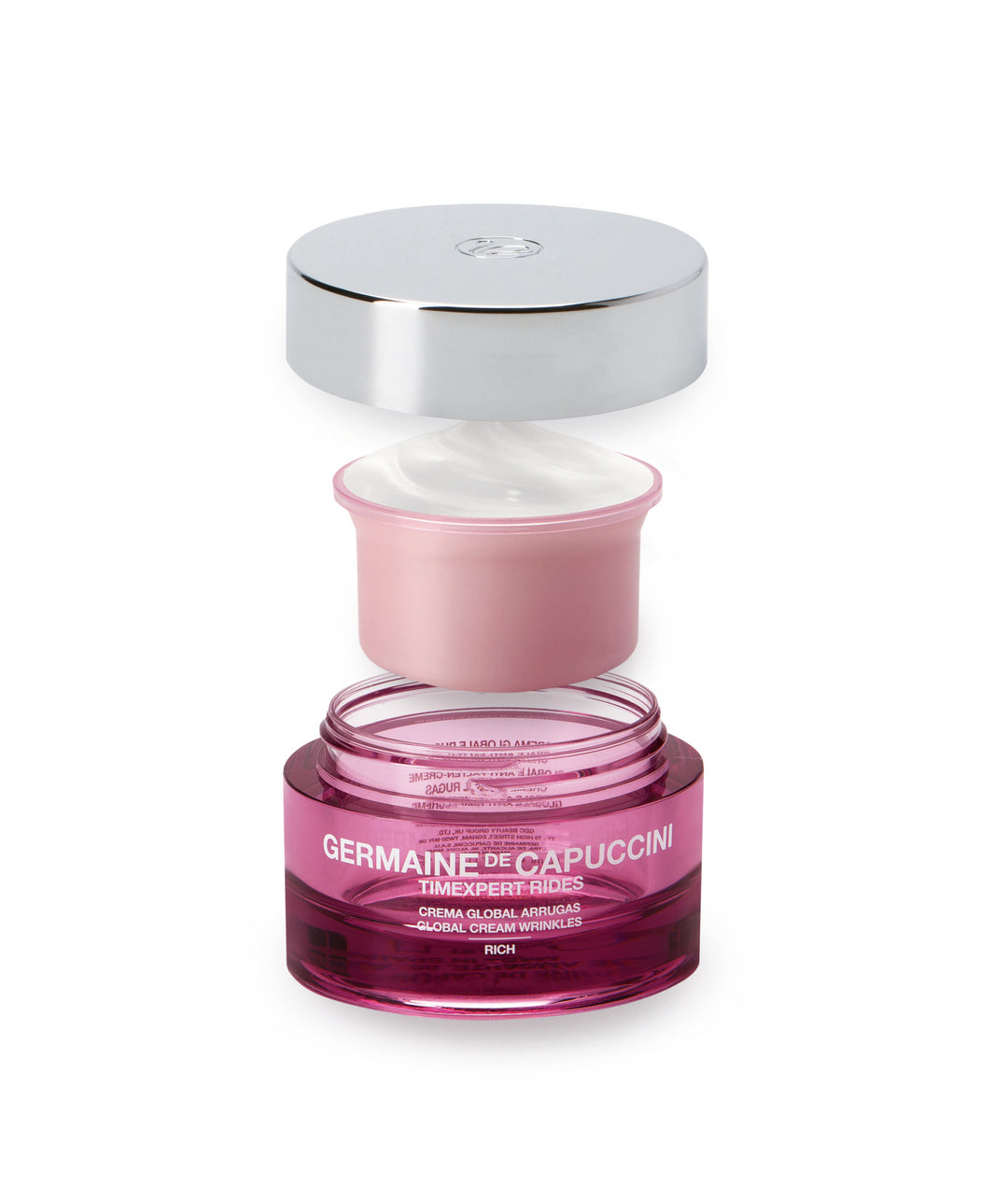Rezerva Pentru Crema Globala Antirid - Timexpert Rides Global Wrinkles Rich 50ml - PP Germaine de Capuccini