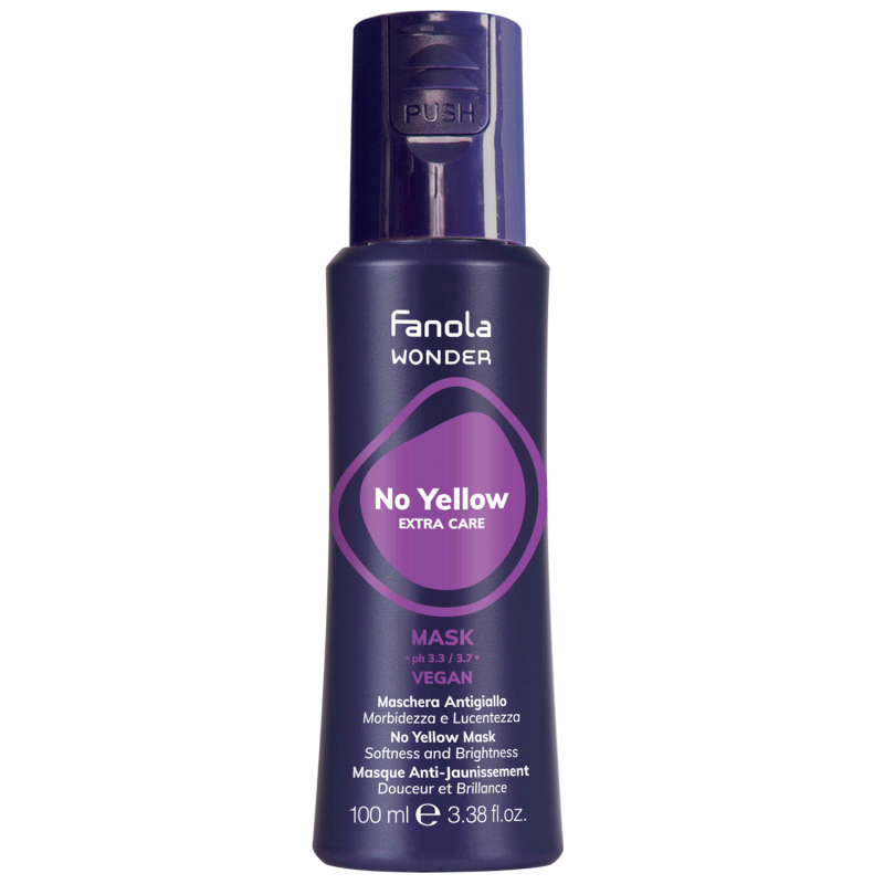 Masca Anti-Galben - Wonder No Yellow Mask 100ml - Fanola - HNIcosmetice.ro