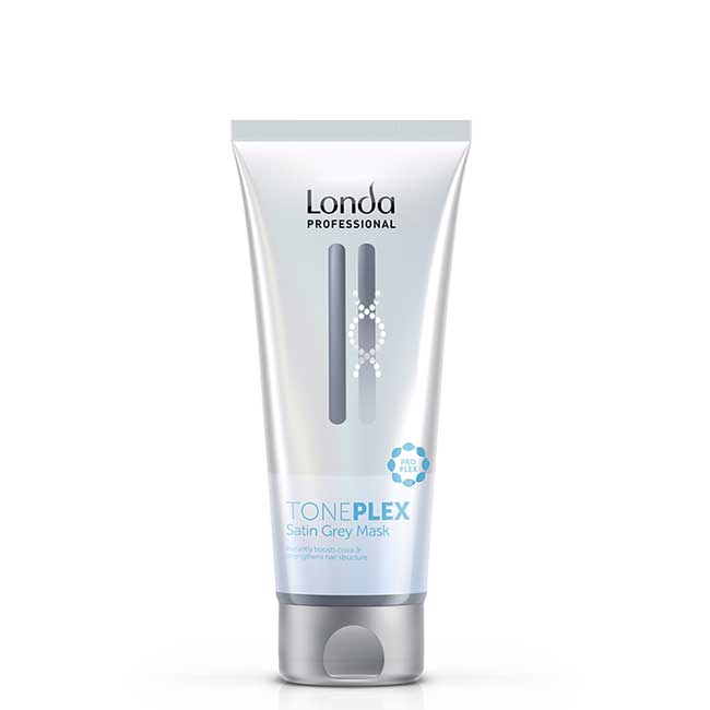 Masca Coloranta cu Pigment Gri - Toneplex Satin Grey Mask 200ml - Londa - HNIcosmetice.ro