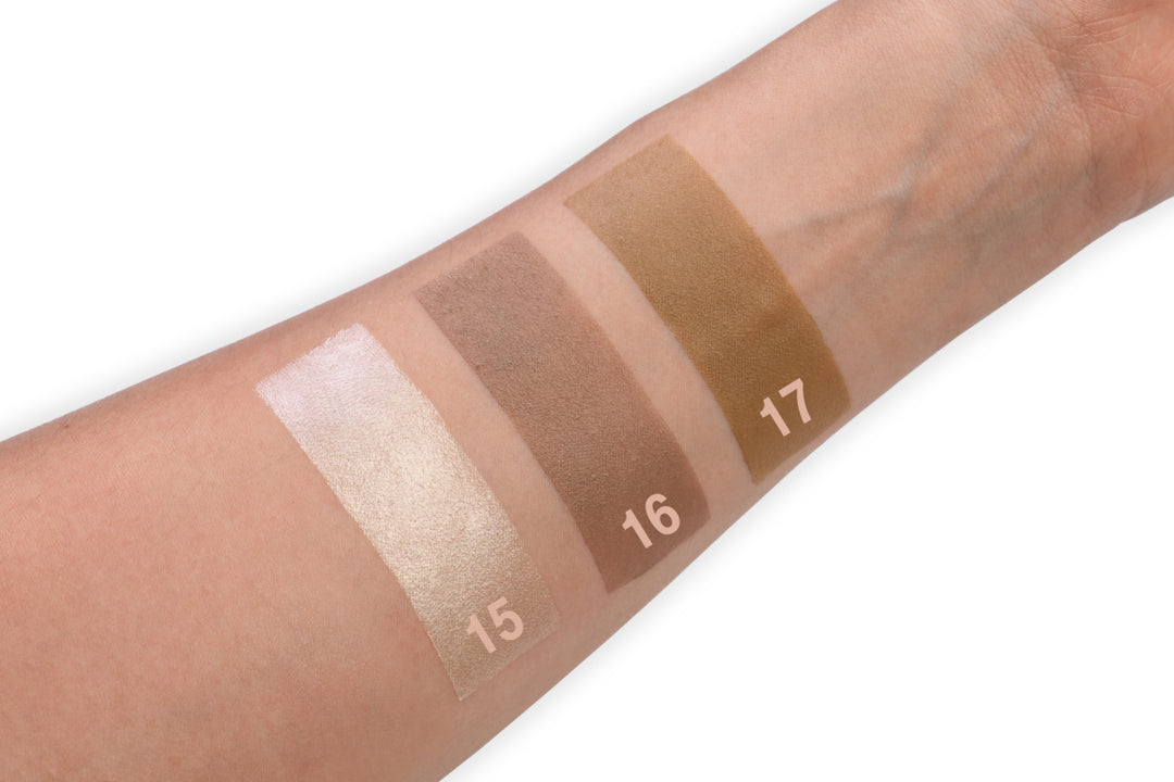 PMS Pastila Rezerva Pudra Bronzanta – Palette Match System Art Cream Contouring Bronzer Nr. 17 – Pierre Rene - HNIcosmetice.ro