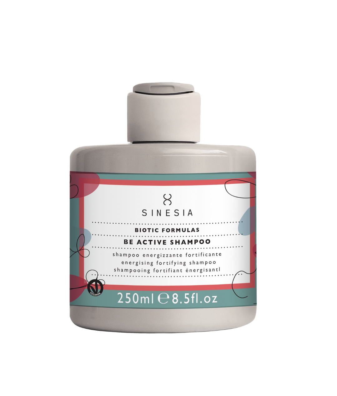 Sampon Impotriva Caderii Parului - Biotic Formulas Be Active Shampoo 250ml - Sinesia - HNIcosmetice.ro