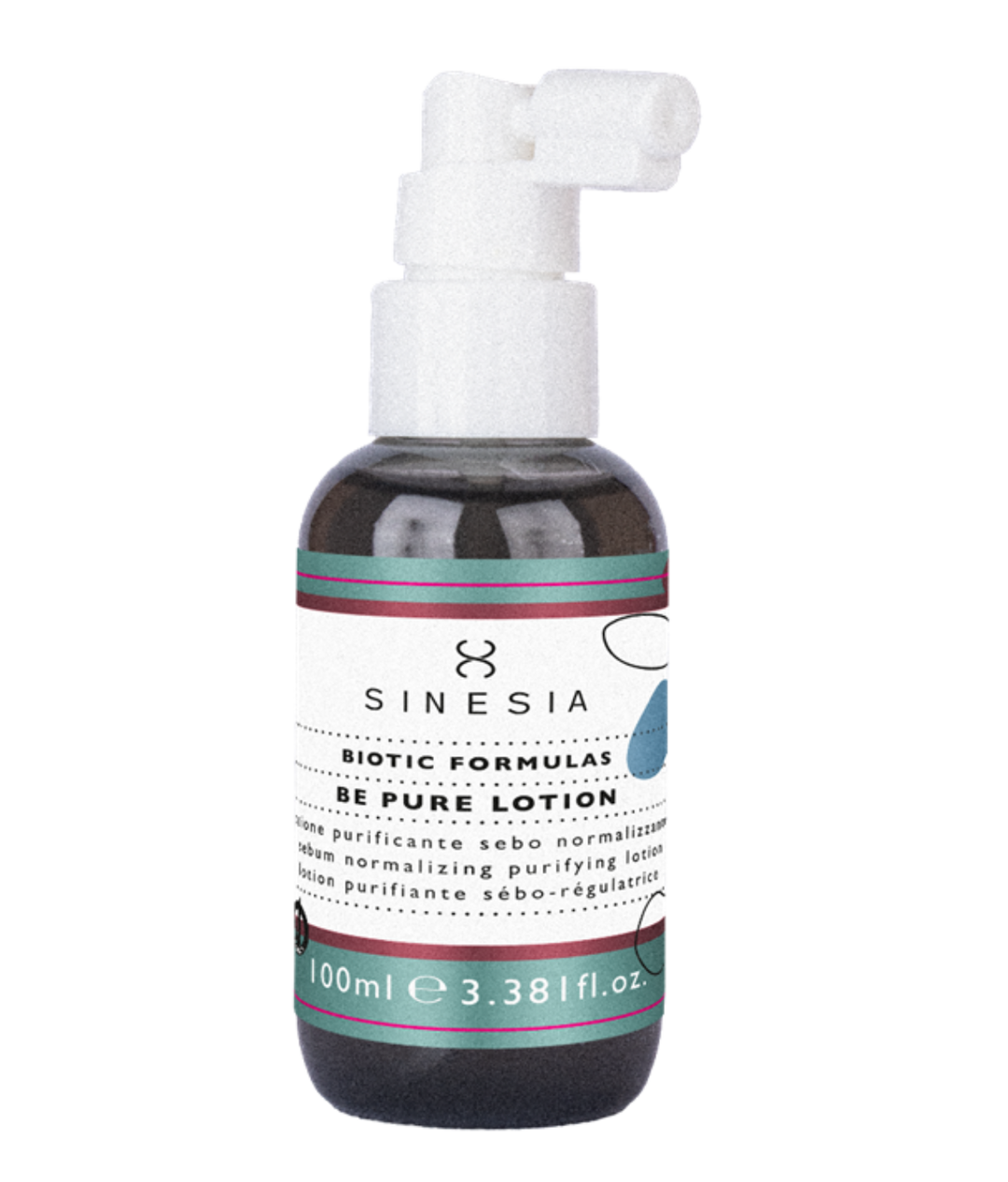 Lotiune Purificanta - Biotic Formulas Be Pure Lotion 100ml - Sinesia - HNIcosmetice.ro
