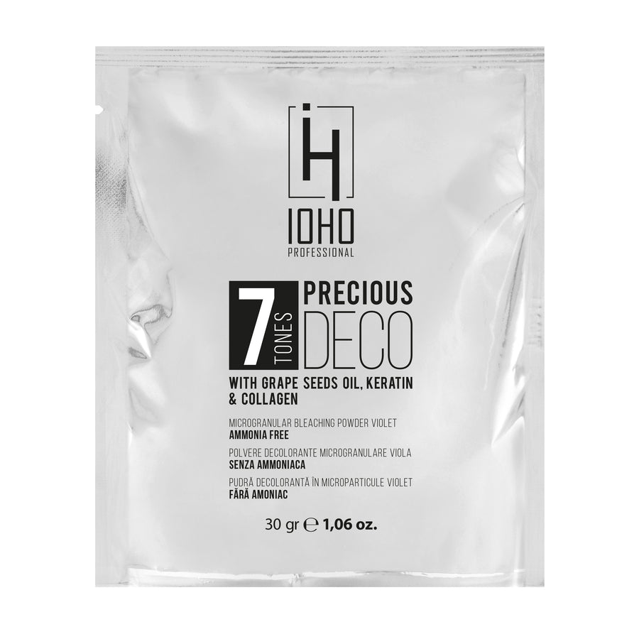 Pudra Decoloranta Fara Amoniac - Precious Deco 30g - Ioho Professional - HNIcosmetice.ro