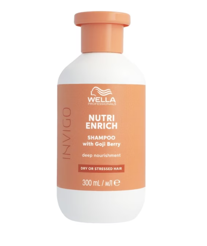 Sampon pentru Par Uscat - Invigo Nutri-Enrich Shampoo 300ml - Wella