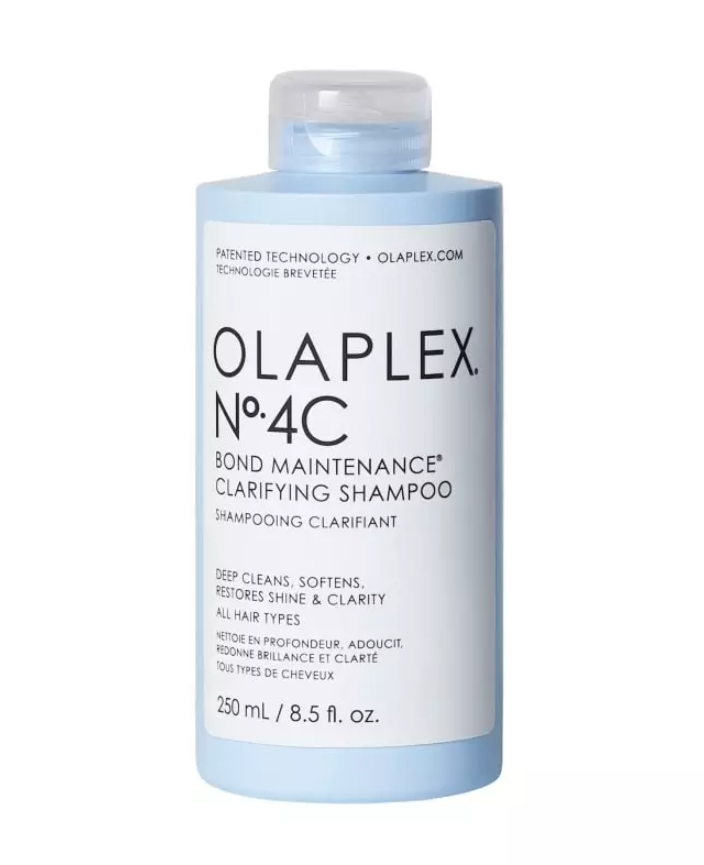 Sampon pentru Curatarea Parului - Bond Maintenance Clarifying Shampoo No. 4C 250ml - Olaplex - HNIcosmetice.ro