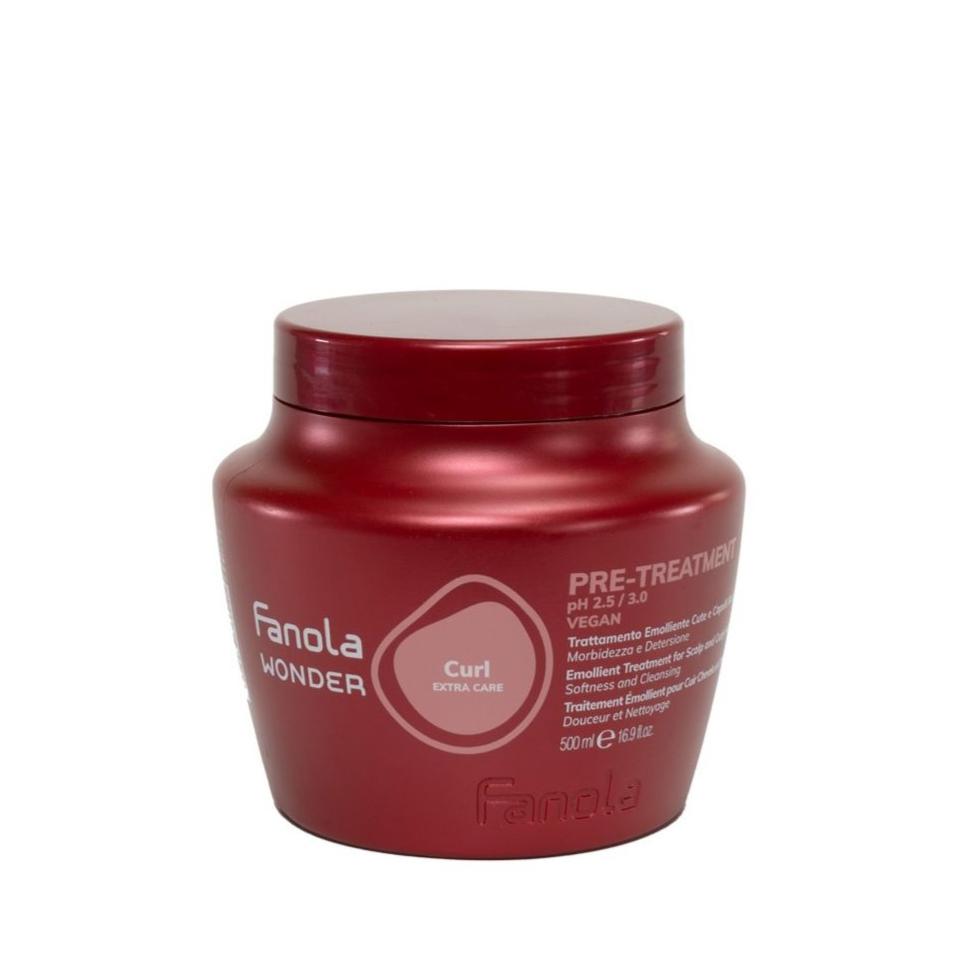 Tratament pentru Par Cret - Wonder Curl Pre-Treatment 500ml - Fanola - HNIcosmetice.ro