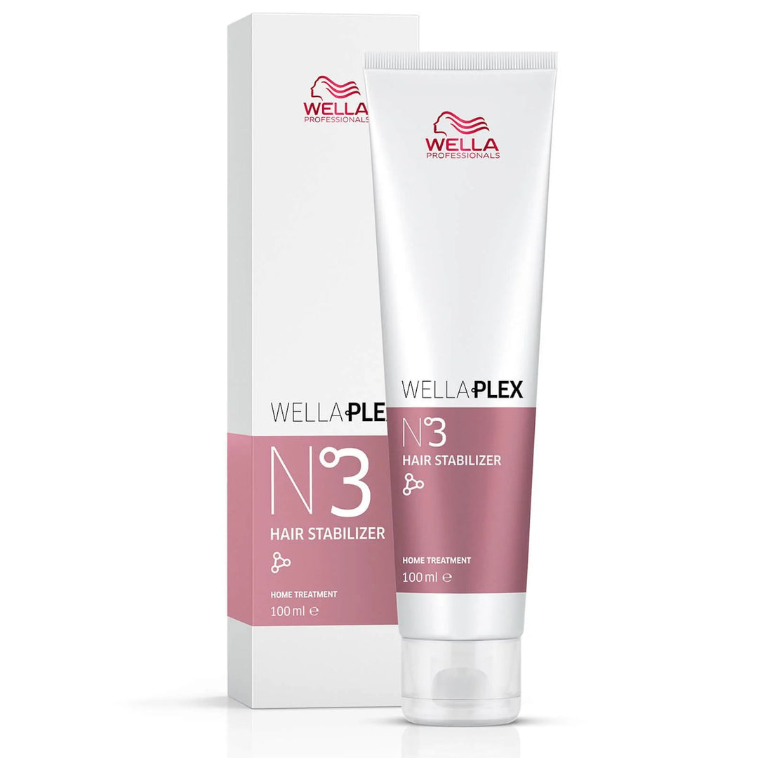 Tratament pentru Parul Vopsit - Hair Stabilizer Plex No. 3 100ml - Wella - HNIcosmetice.ro
