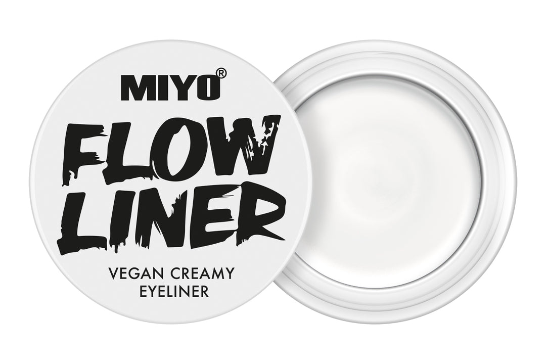 Tus de Ochi – Flow Liner White Flag No. 02 – Miyo - HNIcosmetice.ro