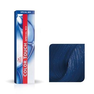 Vopsea de Par 0/88 Semi-permanenta Fara Amoniac - Pure Naturals Color Touch Albastru Inchis - Wella - HNIcosmetice.ro
