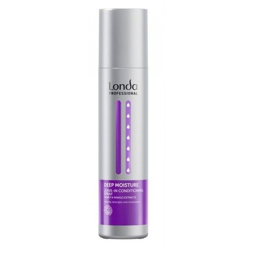 Balsam Spray Fara Clatire pentru Par Uscat - Deep Moisture Leave-In Conditioner 250ml - Londa - HNIcosmetice.ro