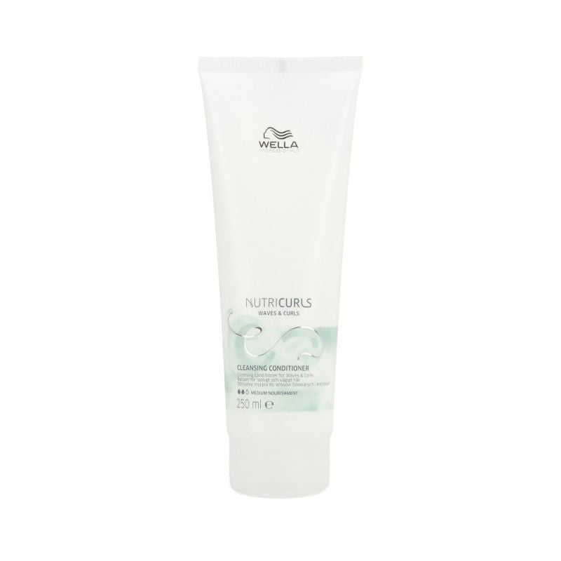 Balsam pentru Par Cret sau Ondulat - Nutricurls Waves & Curls Conditioner 250ml - Wella - HNIcosmetice.ro