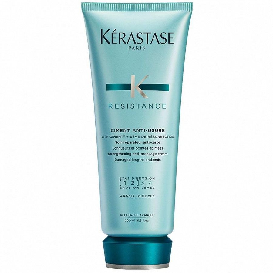 Balsam pentru Par Deteriorat - Resistance Ciment Anti-usure 200ml - Kerastase - HNIcosmetice.ro