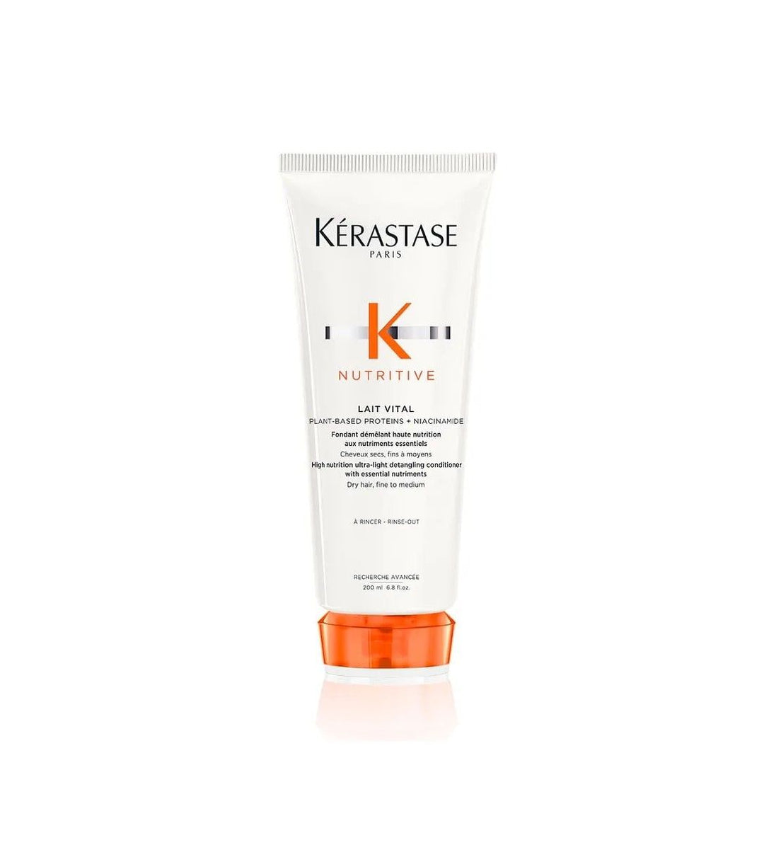 Balsam pentru Par Uscat Fin spre Mediu - Nutritive Lait Vital 200ml - Kerastase - HNIcosmetice.ro