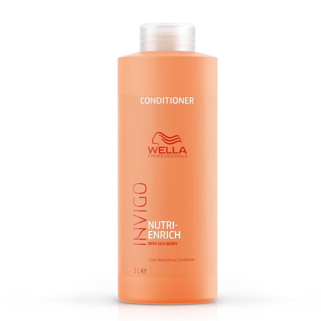 Balsam pentru Par Uscat - Invigo Nutri-Enrich Conditioner 1000ml - Wella - HNIcosmetice.ro