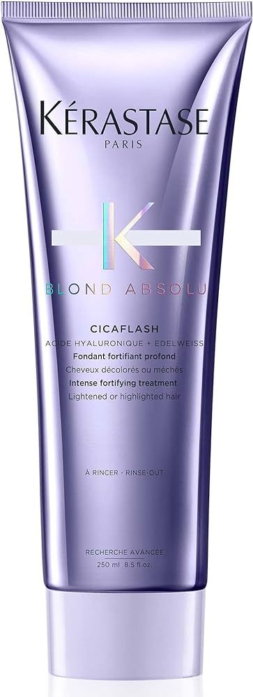 Balsam pentru Parul Blond sau Decolorat - Blond Absolu Cicaflash 250ml - Kerastase - HNIcosmetice.ro