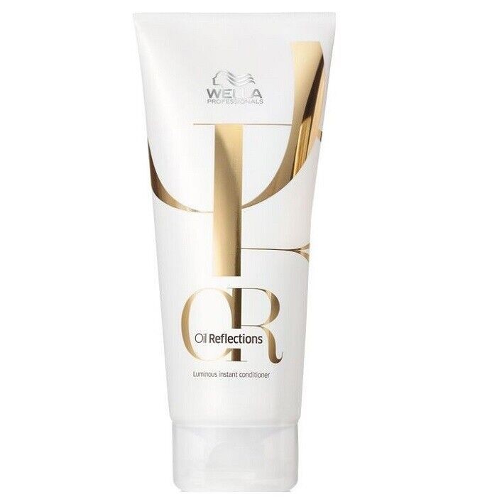 Balsam pentru Toate Tipurile de Par - Oil Reflections Luminous Instant Conditioner 200ml - Wella - HNIcosmetice.ro