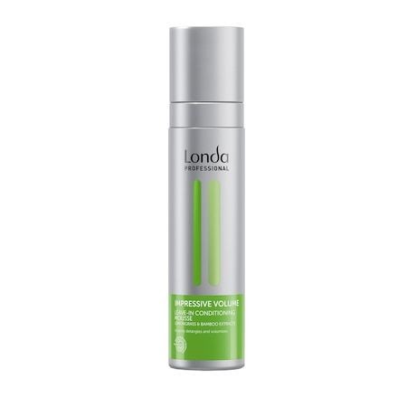 Balsam Spuma Fara Clatire pentru Volum - Impressive Volume Leave-in Conditioning Mousse 200ml - Londa - HNIcosmetice.ro