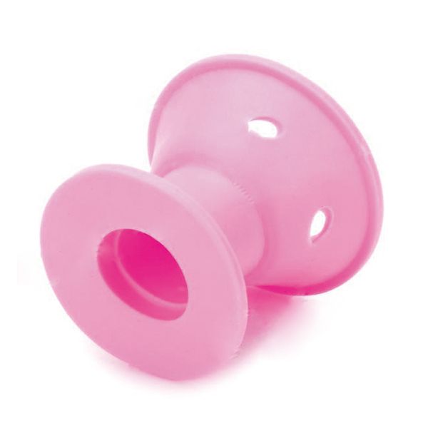 Bigudiuri pentru Par din Silicon - Rulos Silicona Roll Cap D23mm-D18mm 10 Buc - Bifull - HNIcosmetice.ro