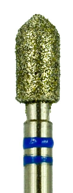 Cap pentru Freza de Unghii - Cilindru Ascutit D3.5M din Diamant AGD3.5MB1D - Ami Gel