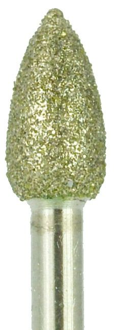 Cap pentru Freza de Unghii - Con Ascutit D4.5M din Diamant AGD4.5MG1D - Ami Gel
