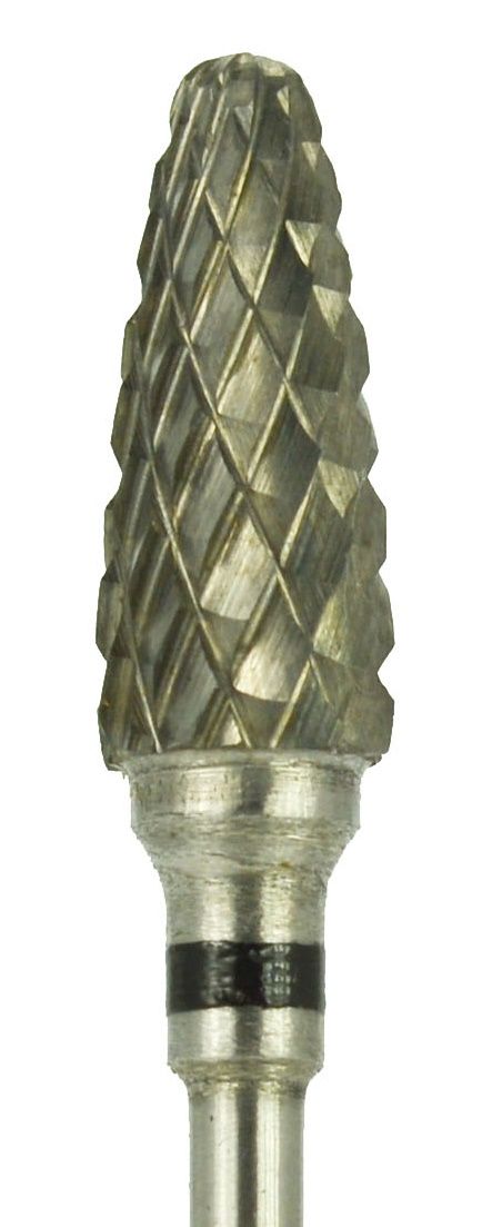 Cap pentru Freza de Unghii - Con D6M din Tungsten AGD6MBL1T - Ami Gel - HNIcosmetice.ro