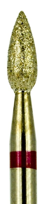 Cap pentru Freza de Unghii - Flacara D2.3M din Diamant AGD2.3MR1D - Ami Gel