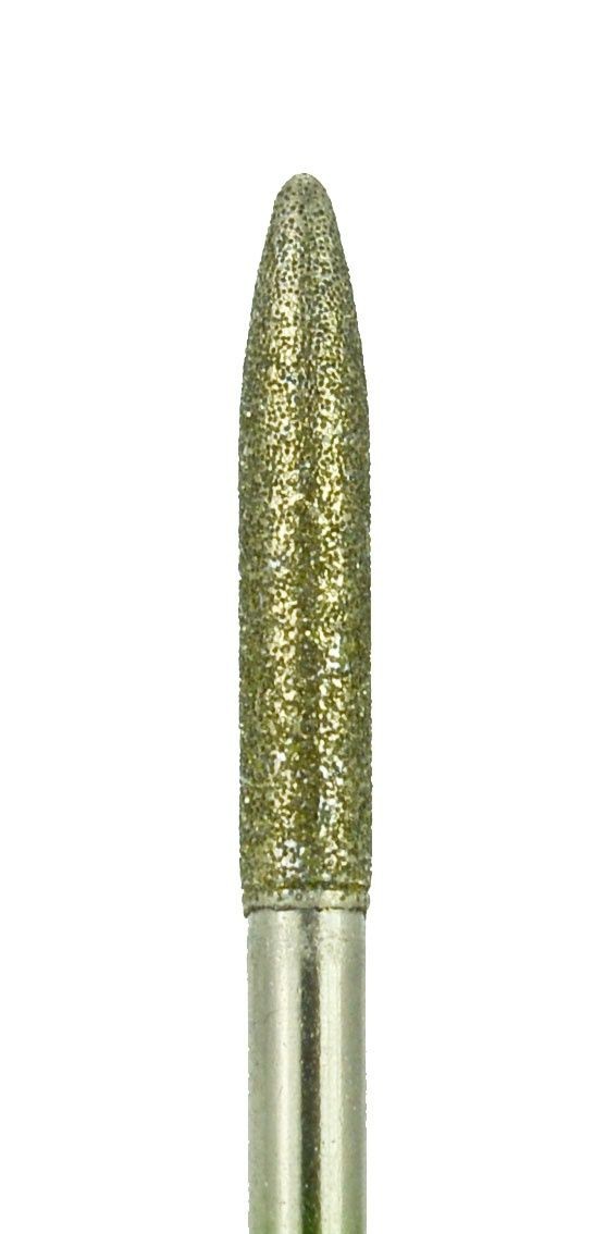 Cap pentru Freza de Unghii - Oval Alungit D3M din Diamant AGD3MG2D - Ami Gel