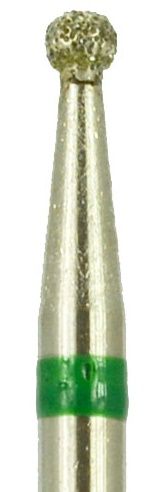 Cap pentru Freza de Unghii - Sfera D1.5M din Diamant AGD1.5MG1D - Ami Gel