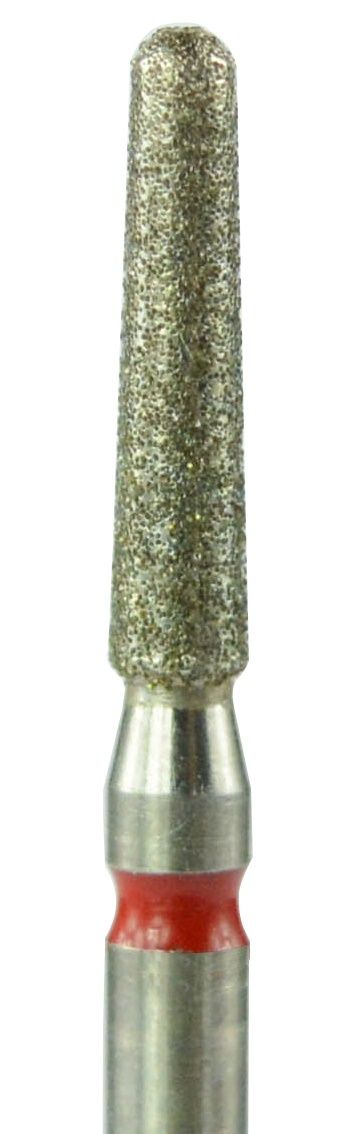Cap pentru Freza de Unghii - Trapez Alungit D1.8M din Diamant AGSTD1.8MR1D - Ami Gel