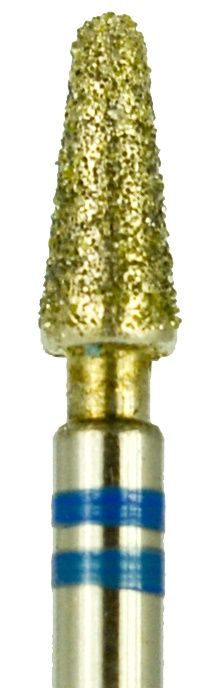 Cap pentru Freza de Unghii - Trapez Alungit D3.2M din Diamant AGD3.2MB1D - Ami Gel
