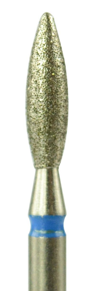 Cap pentru Freza de Unghii - Trapez Alungit D3M din Diamant AGD3MB2D - Ami Gel