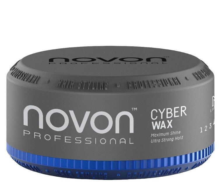 Ceara de Par cu Fixare Ultra Puternica - Cyber Wax Ultra Strong Hold 150ml - Novon - HNIcosmetice.ro