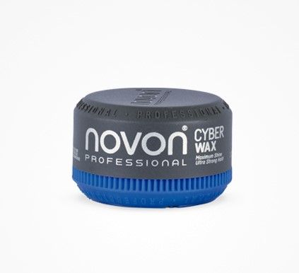 Ceara de Par cu Fixare Ultra Puternica - Cyber Wax Ultra Strong Hold 50ml - Novon - HNIcosmetice.ro