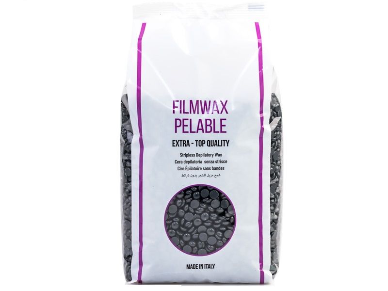 Ceara Epilatoare Film - Grafit - Drops Filmwax Graphyte 1000gr - Dimax - HNIcosmetice.ro