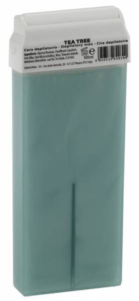 Ceara Epilatoare Liposolubila Roll On cu Ceai Verde - Depilatory Wax Tea Tree 100ml - Dimax - HNIcosmetice.ro